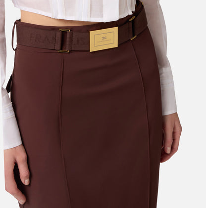 elisabetta franchi GO15961E2 gonna
