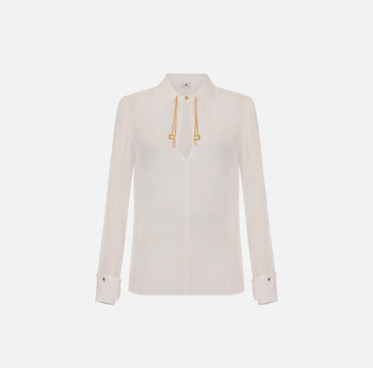 elisabetta franchi CA19466E2 camicia