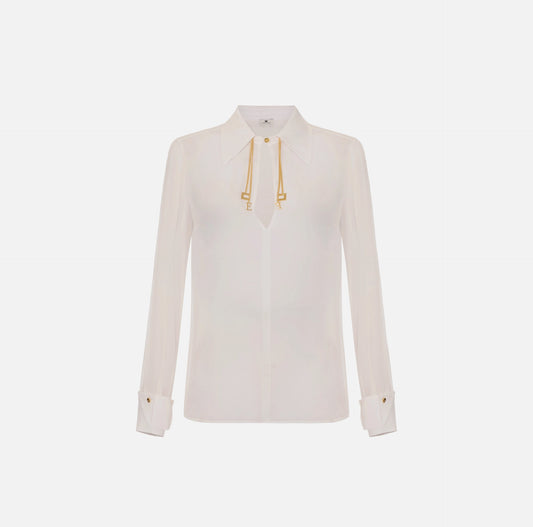 elisabetta franchi CA19466E2 camicia