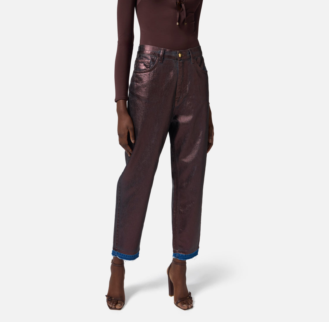elisabetta franchi PJ98D52E2 jeans