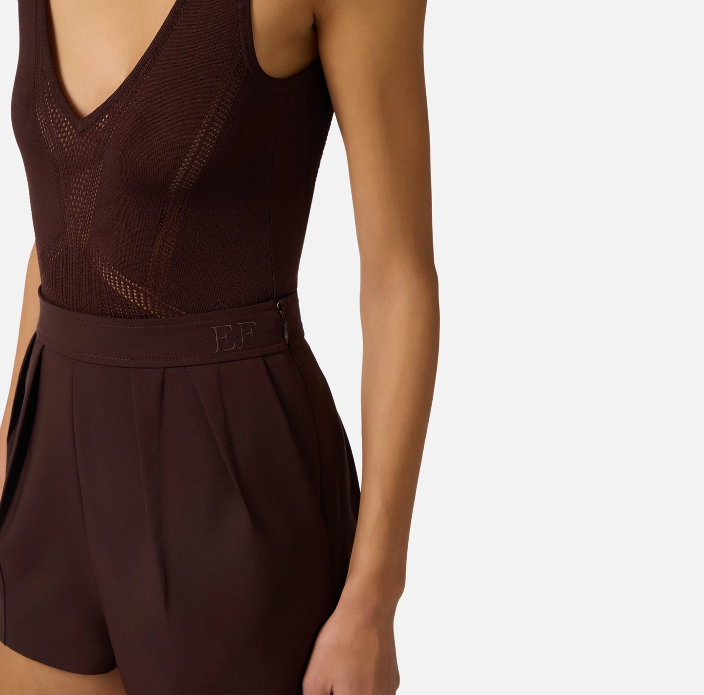 elisabetta franchi SH01062E2 short