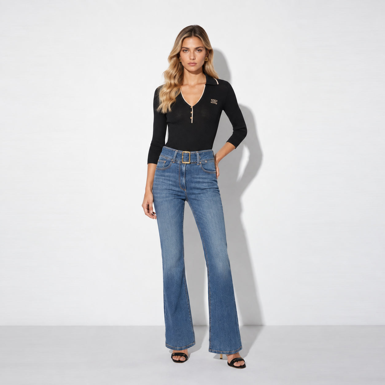 elisabetta franchi MK17B66E2 maglia