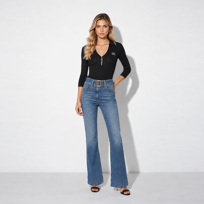 elisabetta franchi MK17B66E2 maglia
