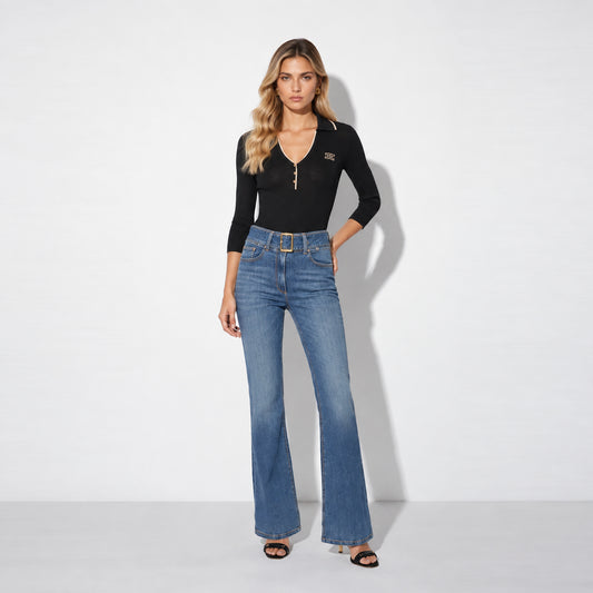 elisabetta franchi MK17B66E2 maglia