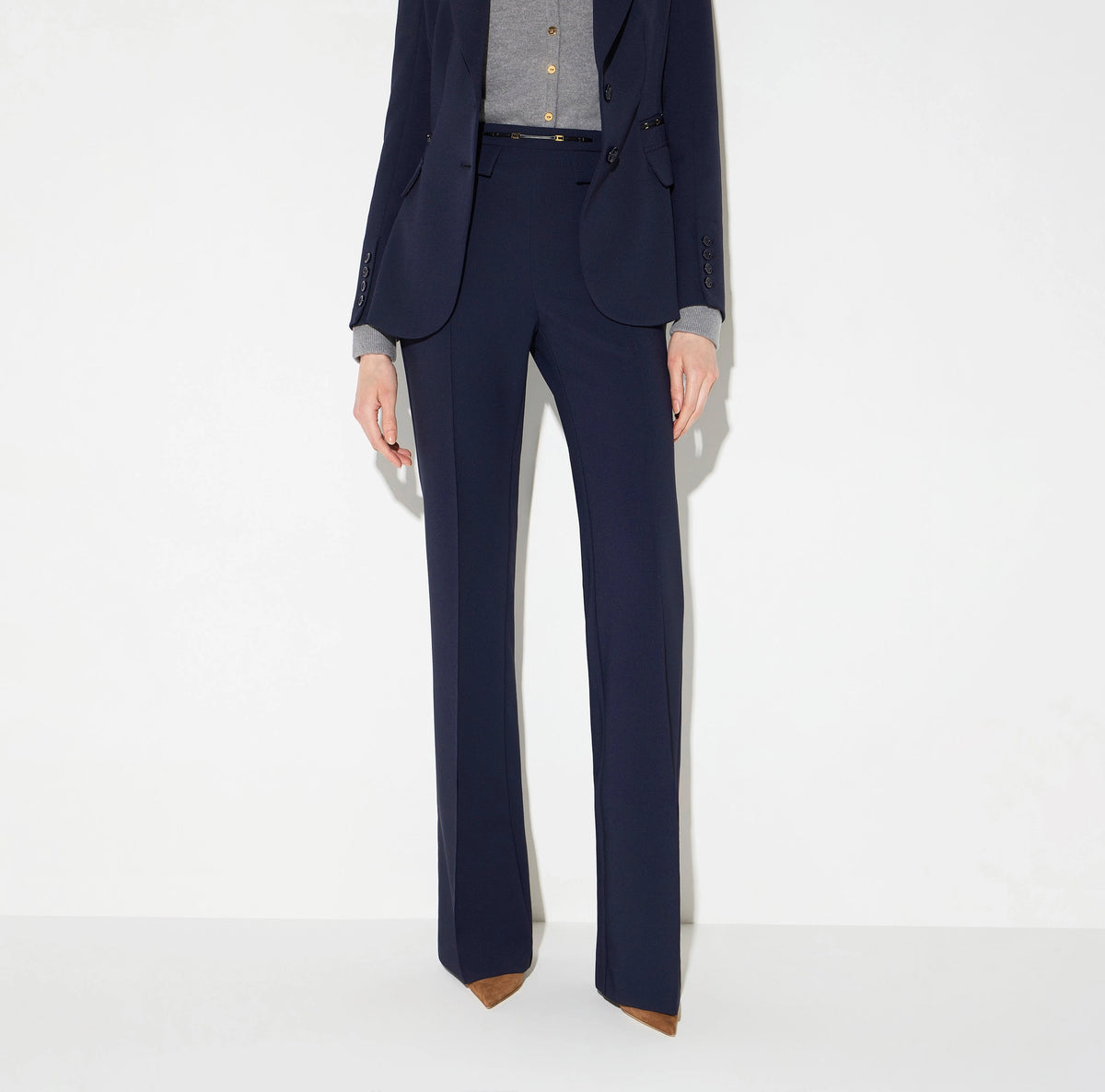 elisabetta franchi PA19666E2 pantalone