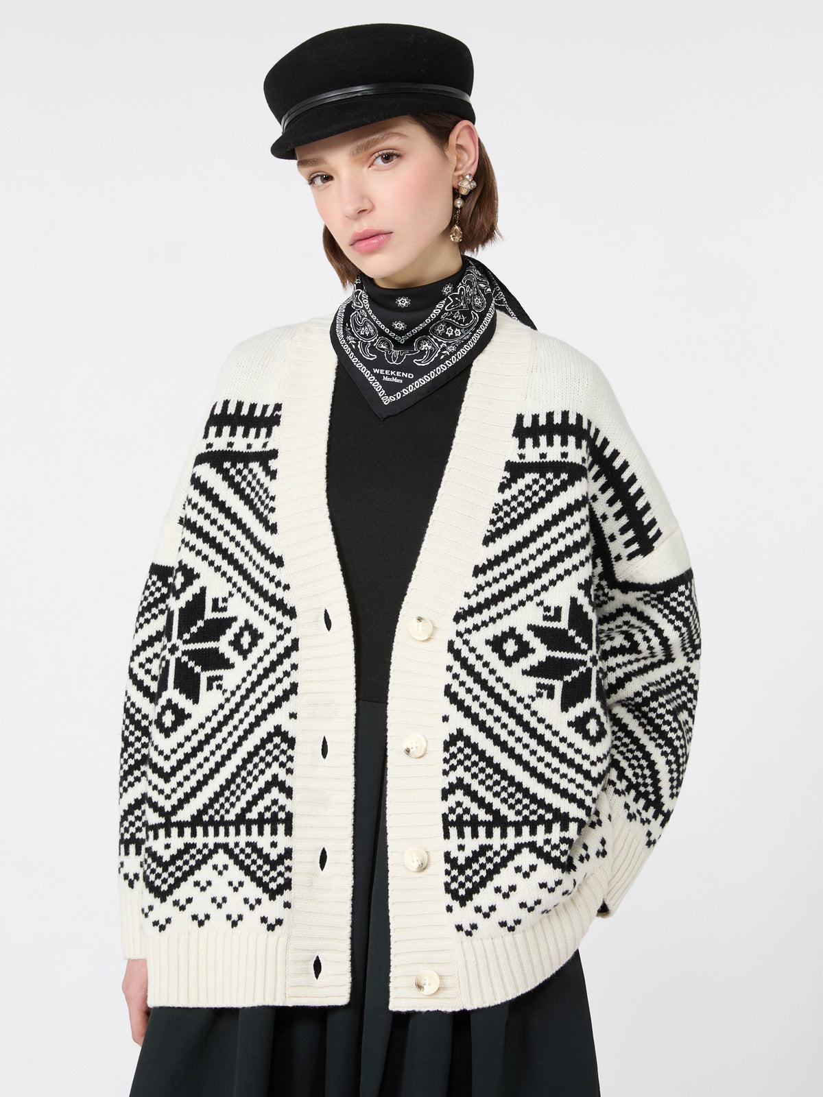 MAXMARA WEEKEND BELGIO cardigan
