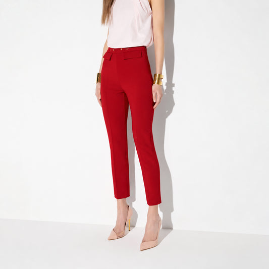 elisabetta franchi PA19566E2 pantalone