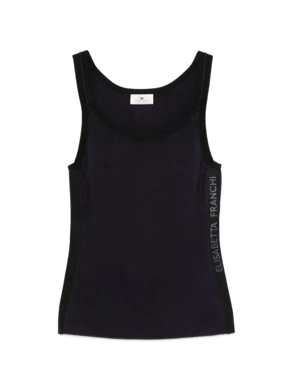 elisabetta franchi TK87S66E2 top