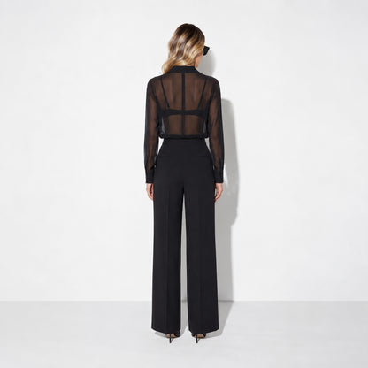 elisabetta franchi CB00966E2 camicia