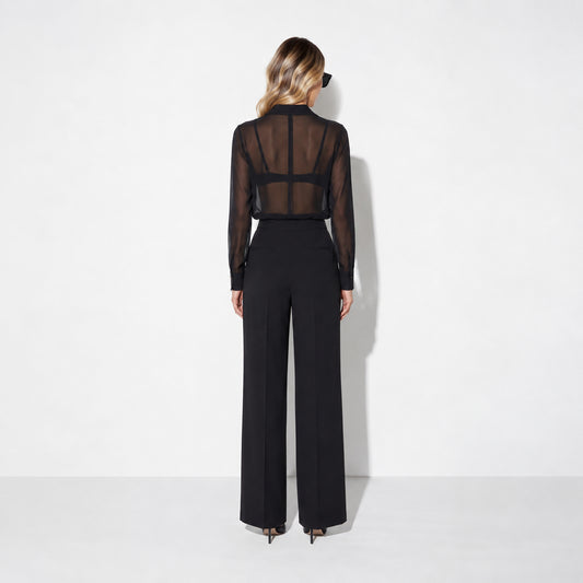 elisabetta franchi CB00966E2 camicia