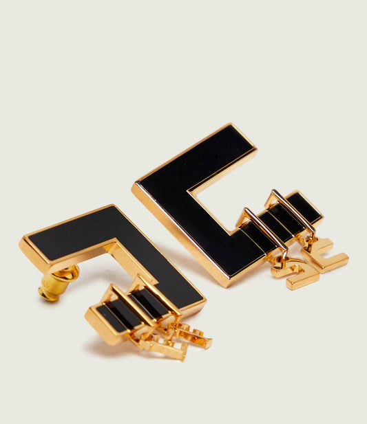 elisabetta franchi OR34K66E2 ORECCHINO