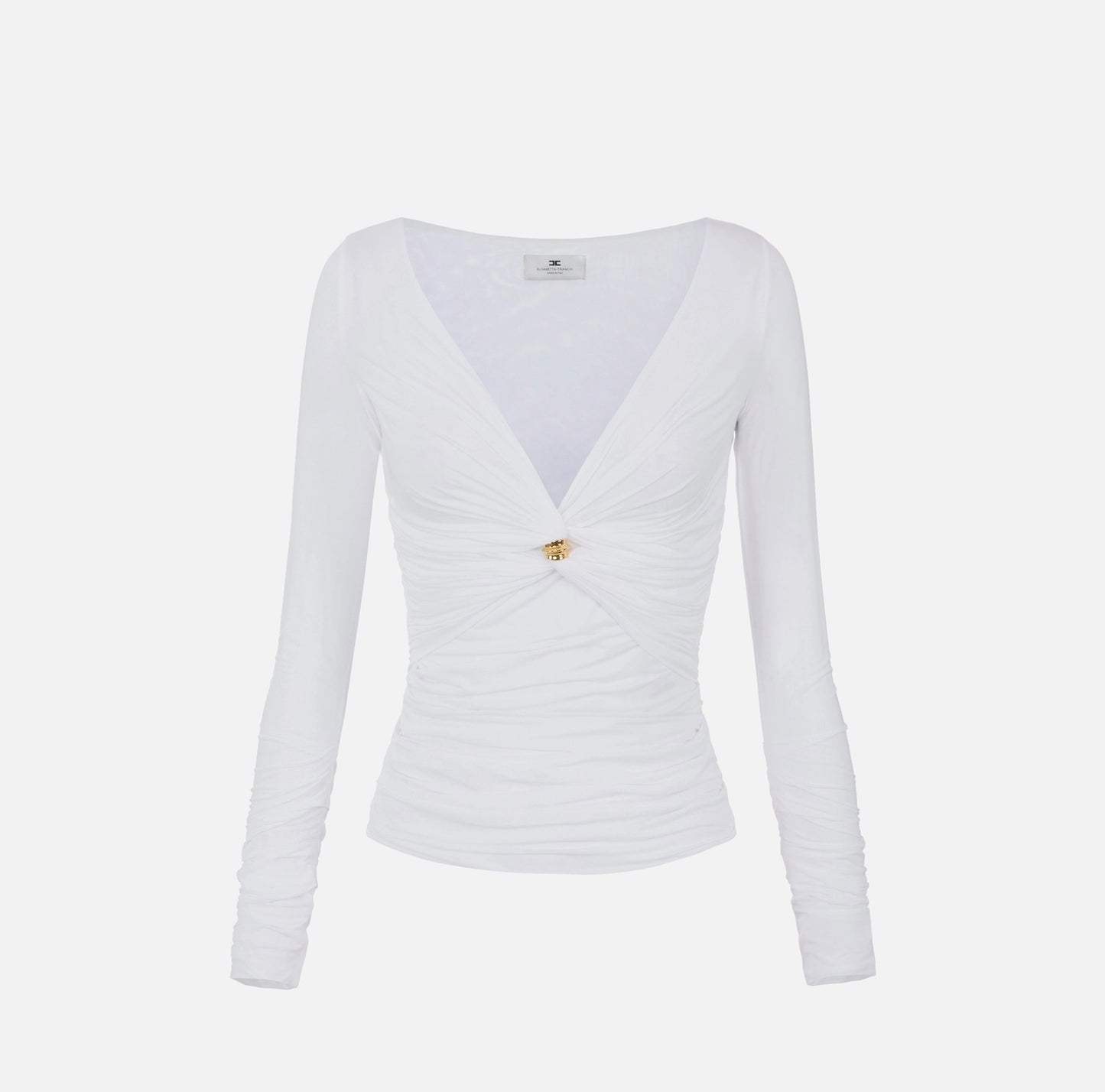 elisabetta franchi md02962e2 maglia