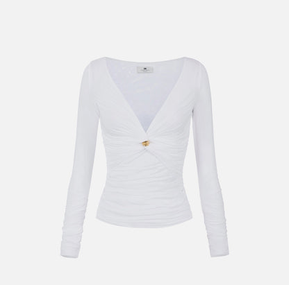 elisabetta franchi md02962e2 maglia