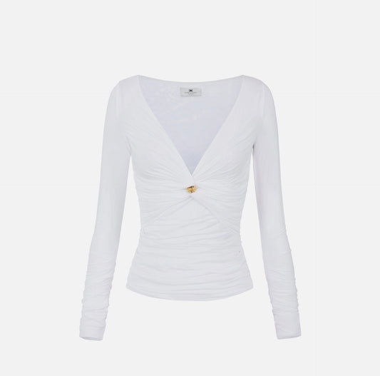elisabetta franchi md02962e2 maglia