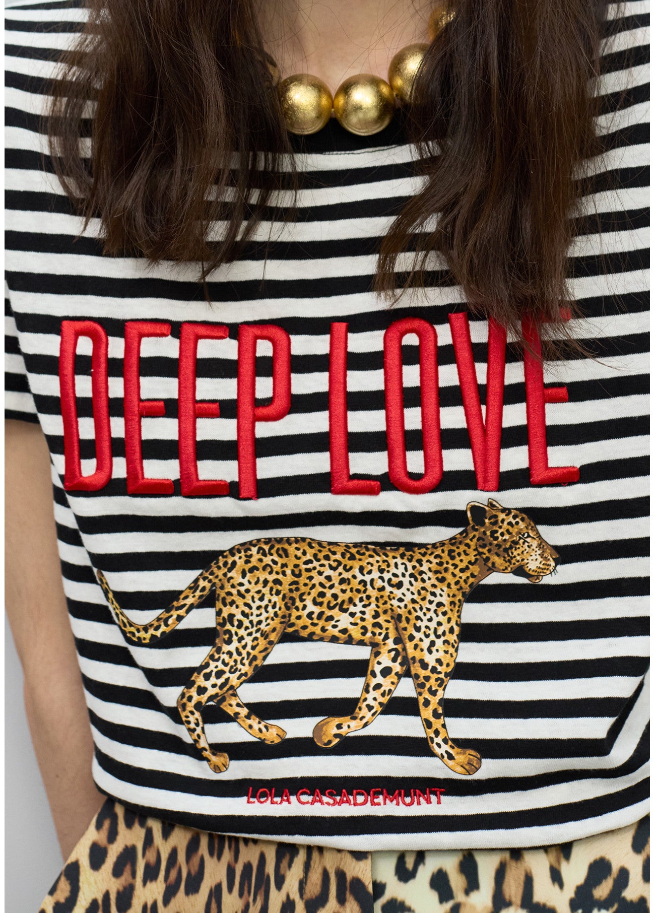 LOLA CASADEMUNT LS2615107_20N shirt