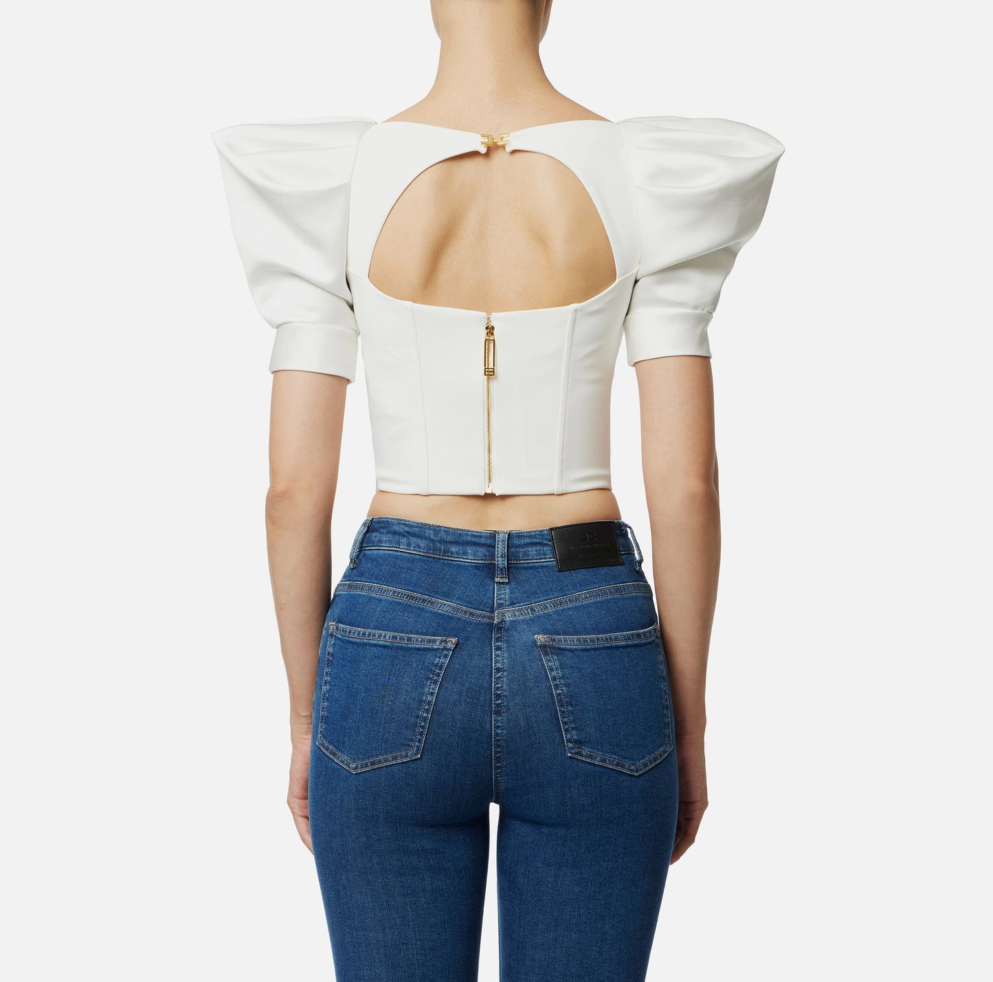 elisabetta franchi TO02656E2 top