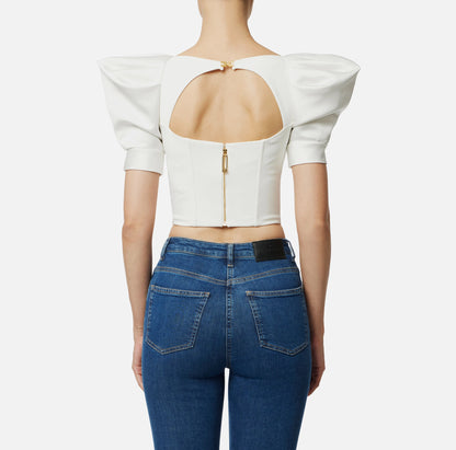 elisabetta franchi TO02656E2 top