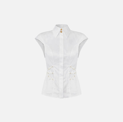 elisabetta franchi CA14361E2 camicia