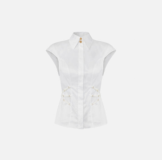 elisabetta franchi CA14361E2 camicia