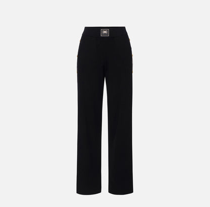 elisabetta franchi KP74S61E2 pantalone