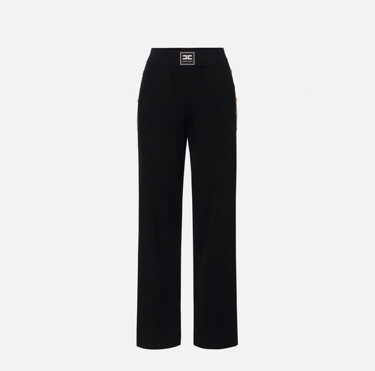 elisabetta franchi KP74S61E2 pantalone
