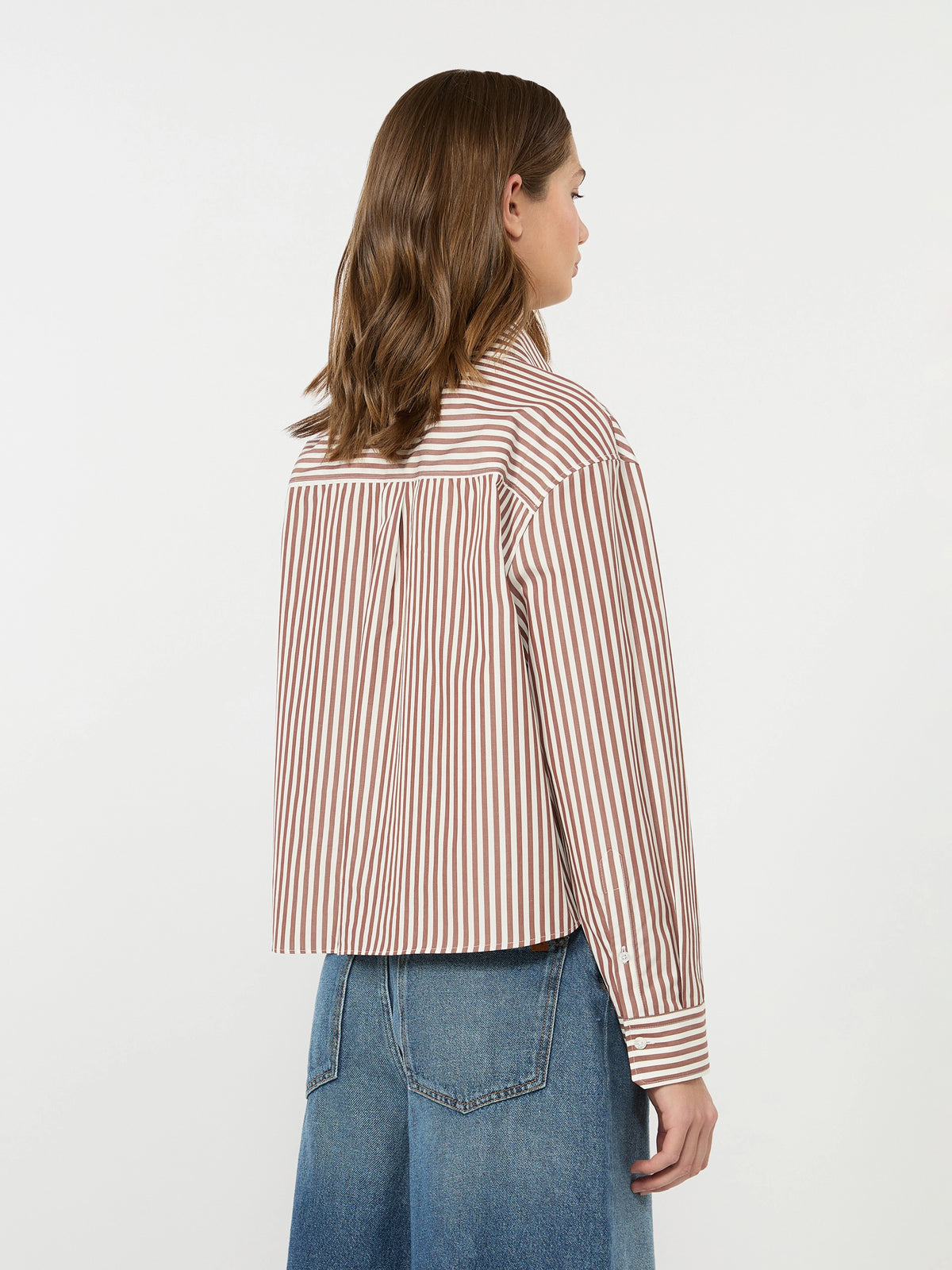 MAXMARA WEEKEND PANETTO camicia