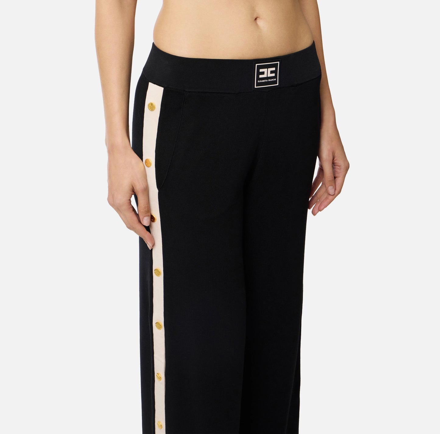elisabetta franchi KP74S61E2 pantalone