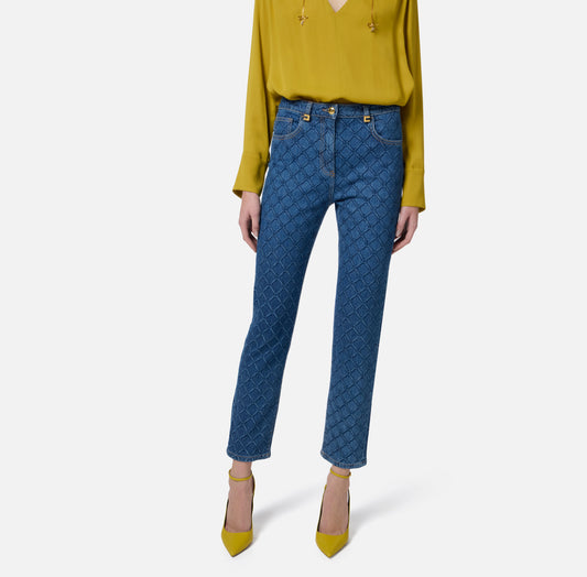 elisabetta franchi PJ95N51E2 jeans