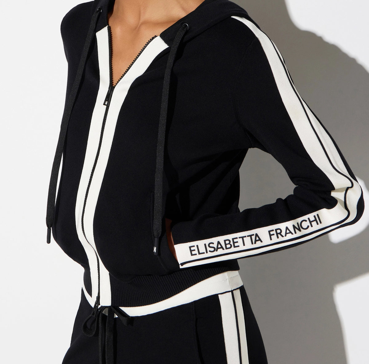 elisabetta franchi MK15S66E2 felpa