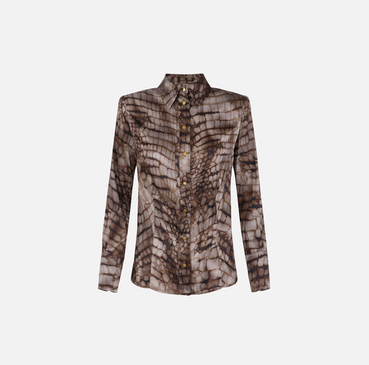 elisabetta franchi ca13161e2 camicia