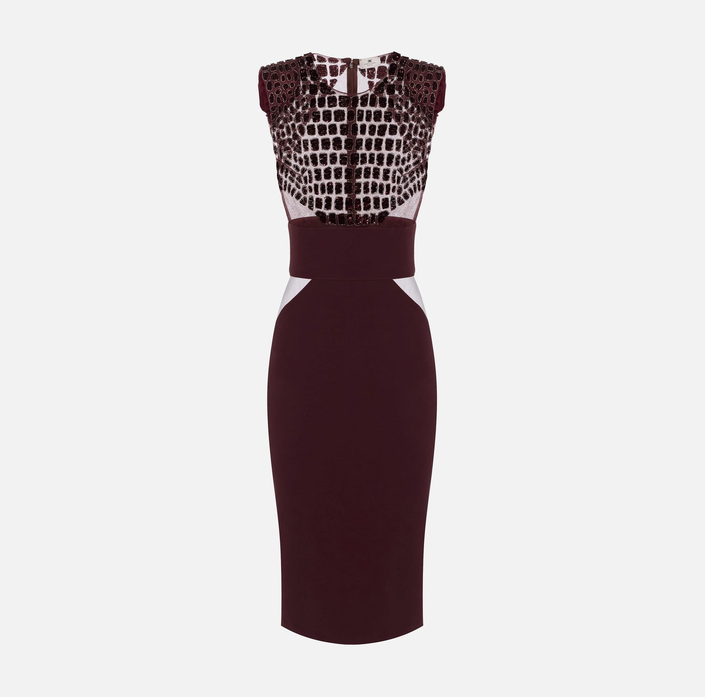 elisabetta franchi AB83457E2 abito