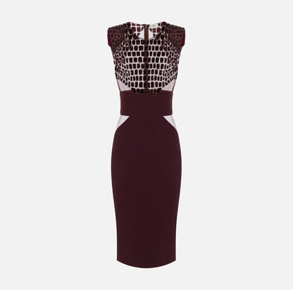 elisabetta franchi AB83457E2 abito