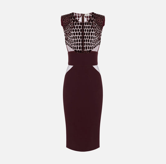 elisabetta franchi AB83457E2 abito