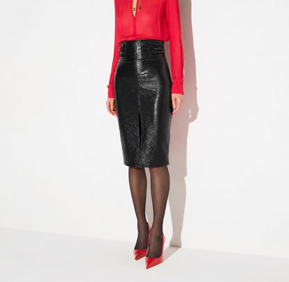 elisabetta franchi GO24167E2 gonna