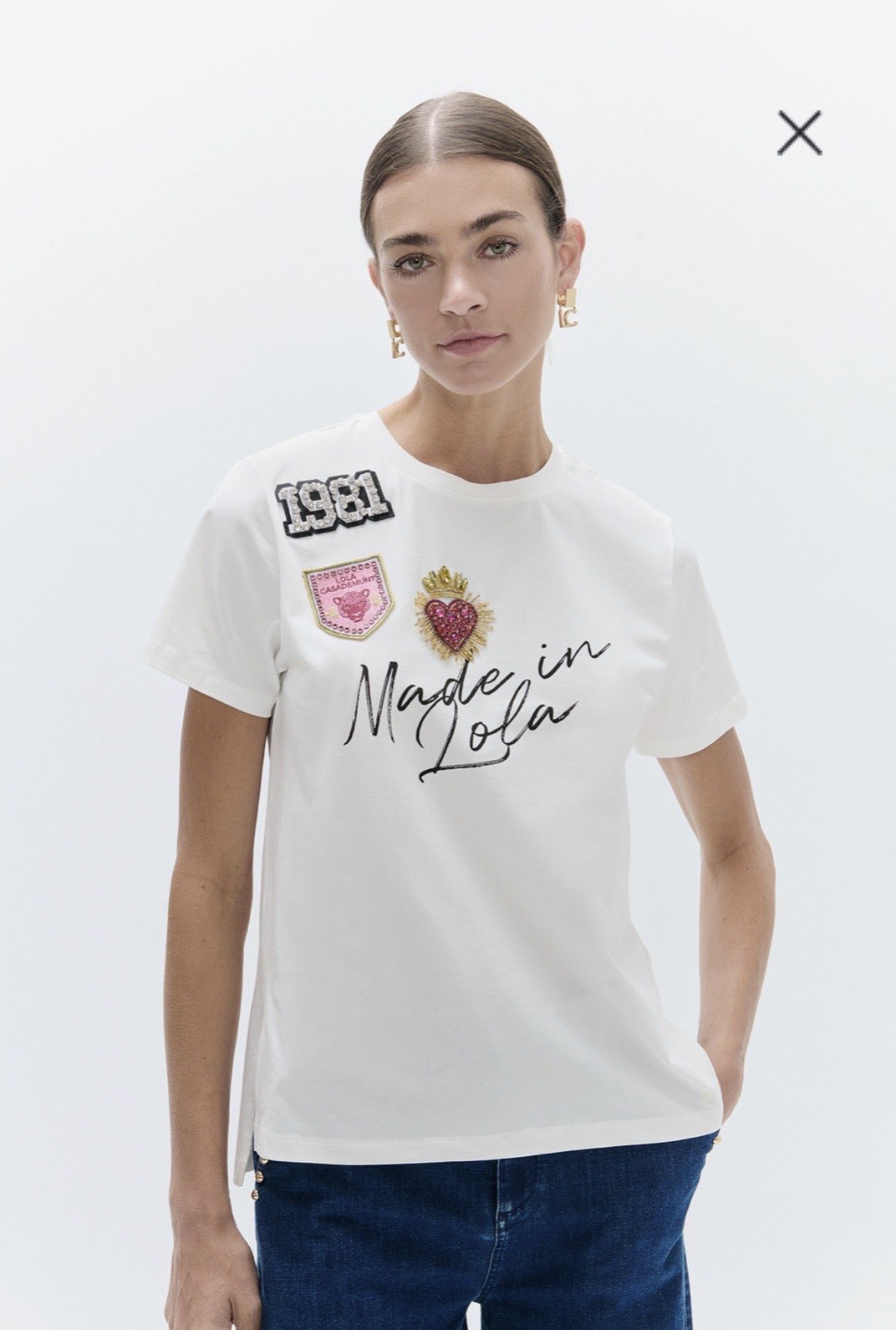 LOLA CASADEMUNT LF2615044 shirt