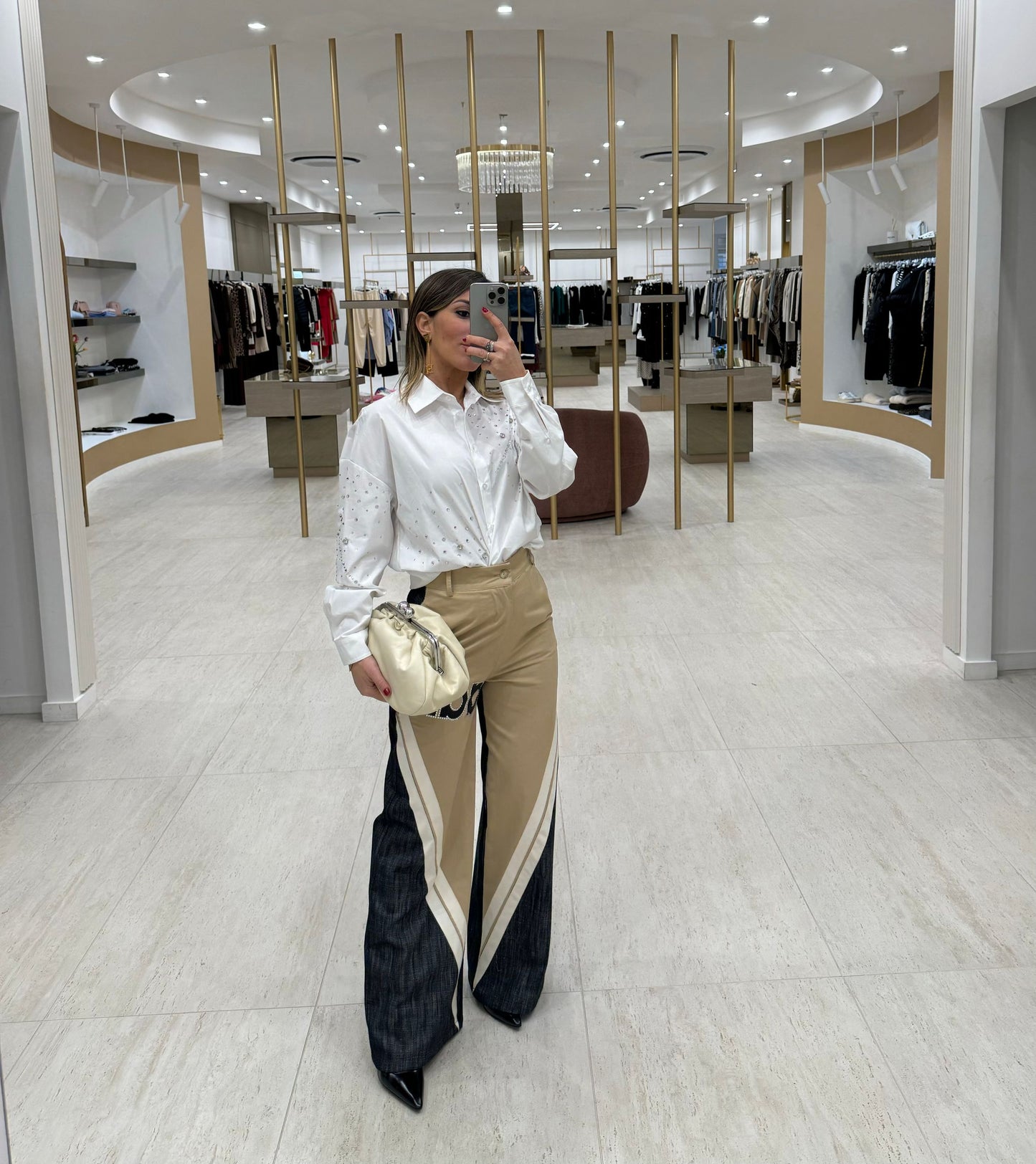 BRAND UNIQUE 742 pantalone
