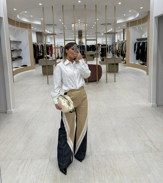 BRAND UNIQUE 742 pantalone