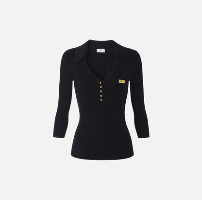 elisabetta franchi MK86B61E2 maglia