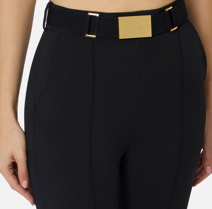 elisabetta franchi PA13261E2 pantalone