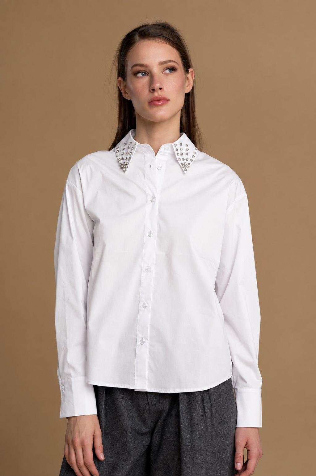NO SECRETS ns224. camicia