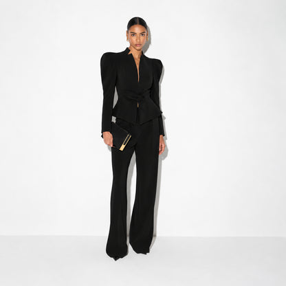 elisabetta franchi PA20766E2 pantalone