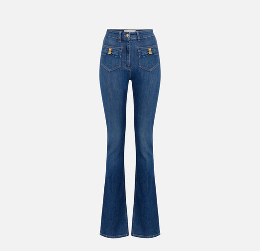 elisabetta franchi PJ88N51E2 jeans