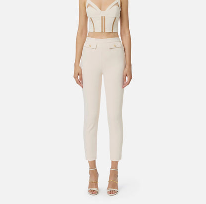 elisabetta franchi PA12056E2 pantalone