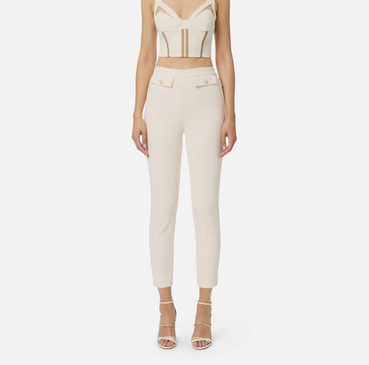 elisabetta franchi PA12056E2 pantalone