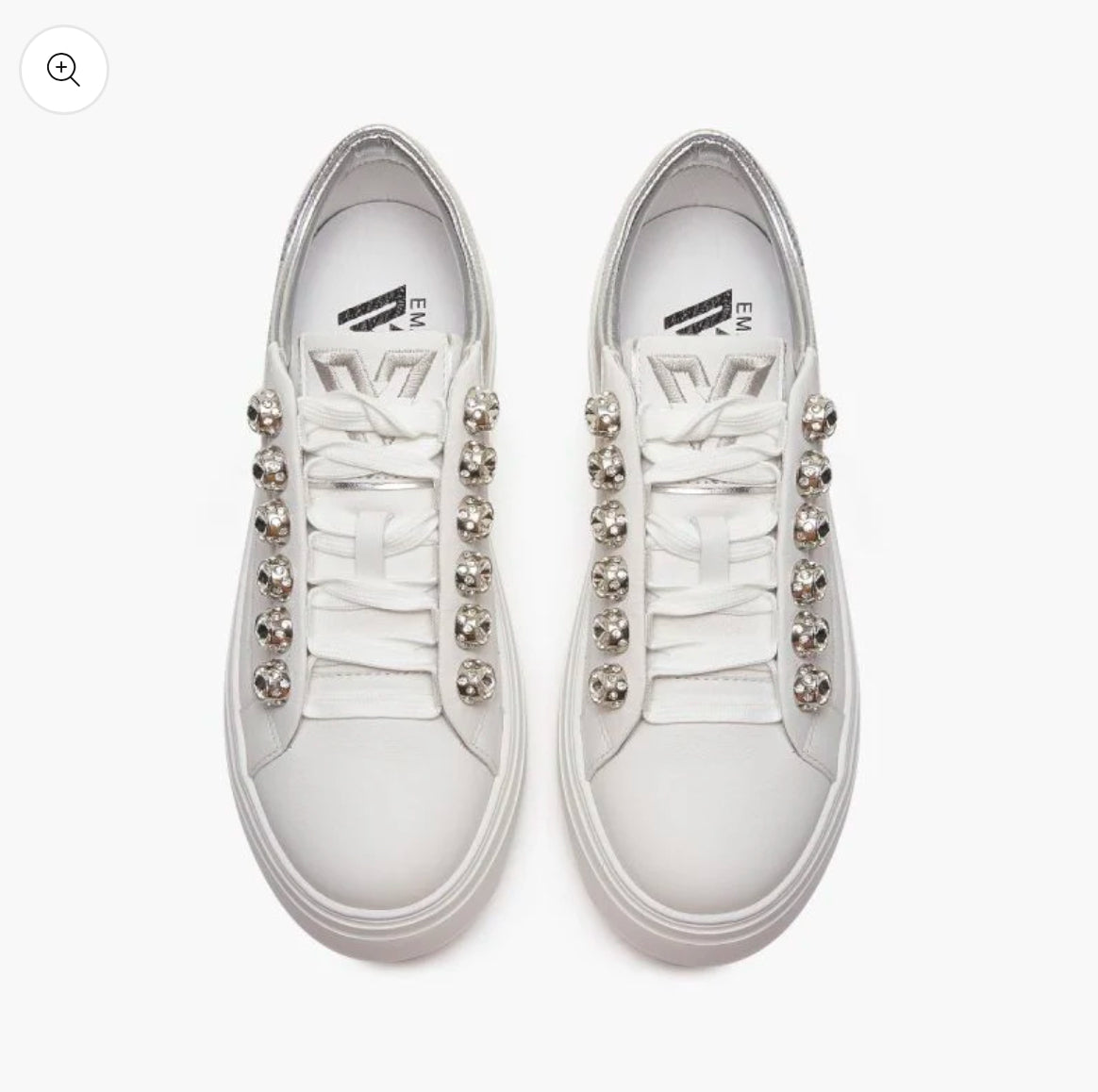 EMANUELLE VEE 442p-701-11-p003c sneakers