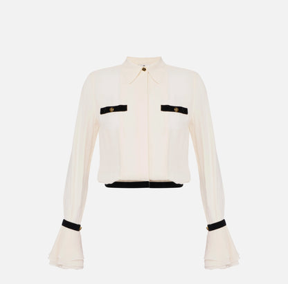elisabetta franchi CA13157E2 camicia