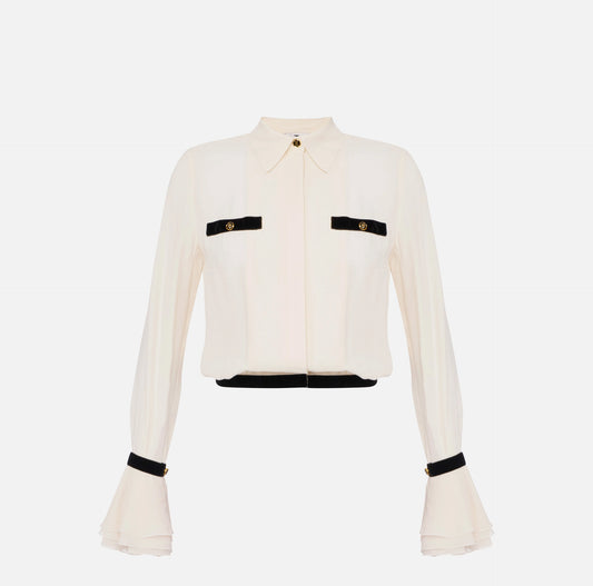 elisabetta franchi CA13157E2 camicia
