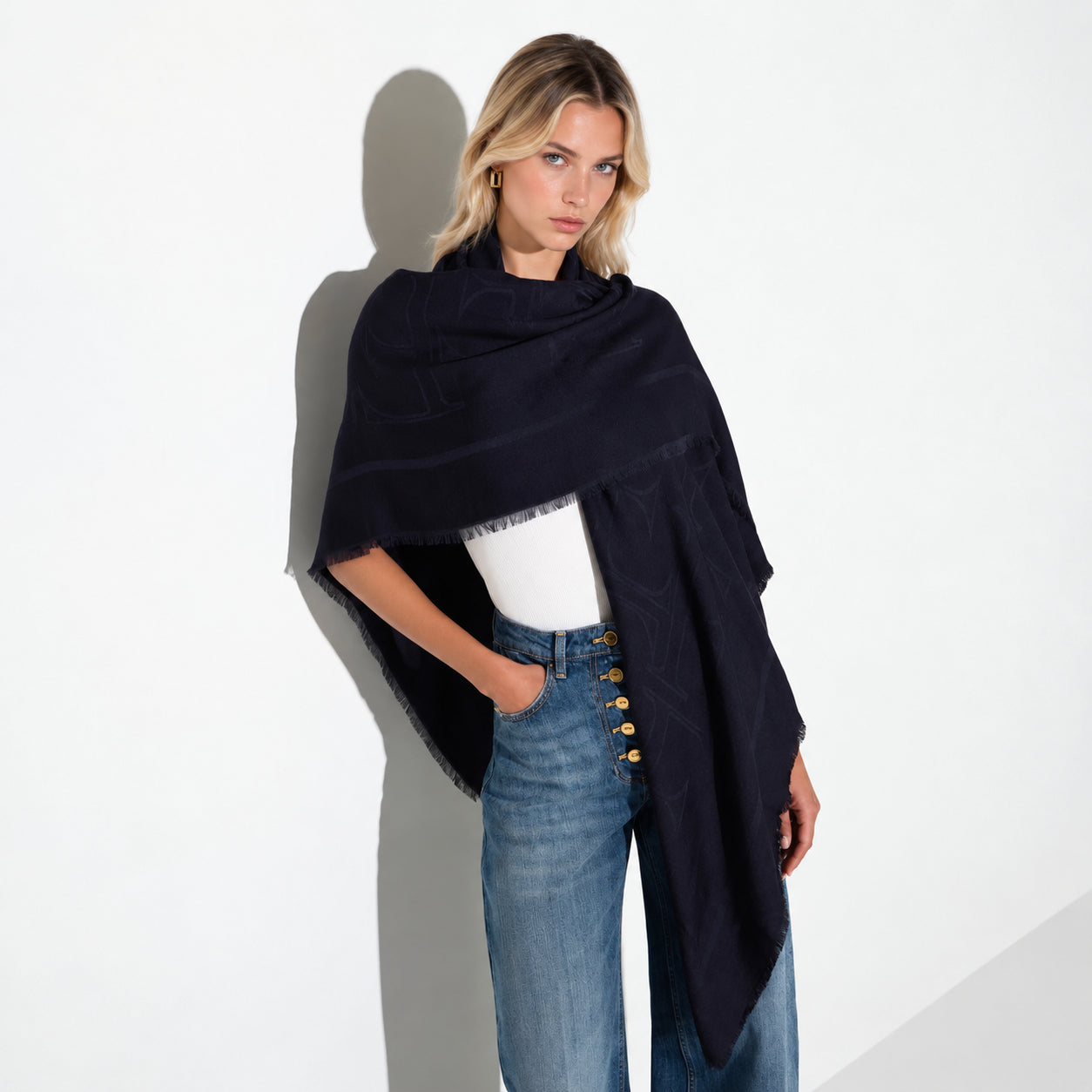 elisabetta franchi SC02F66E2 foulard