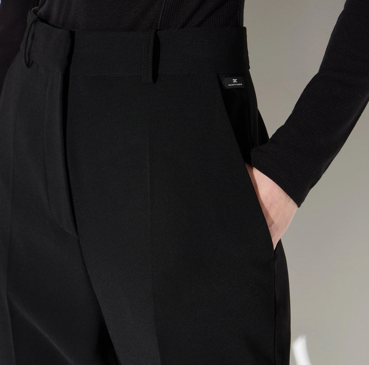 elisabetta franchi PA20966E2 pantalone
