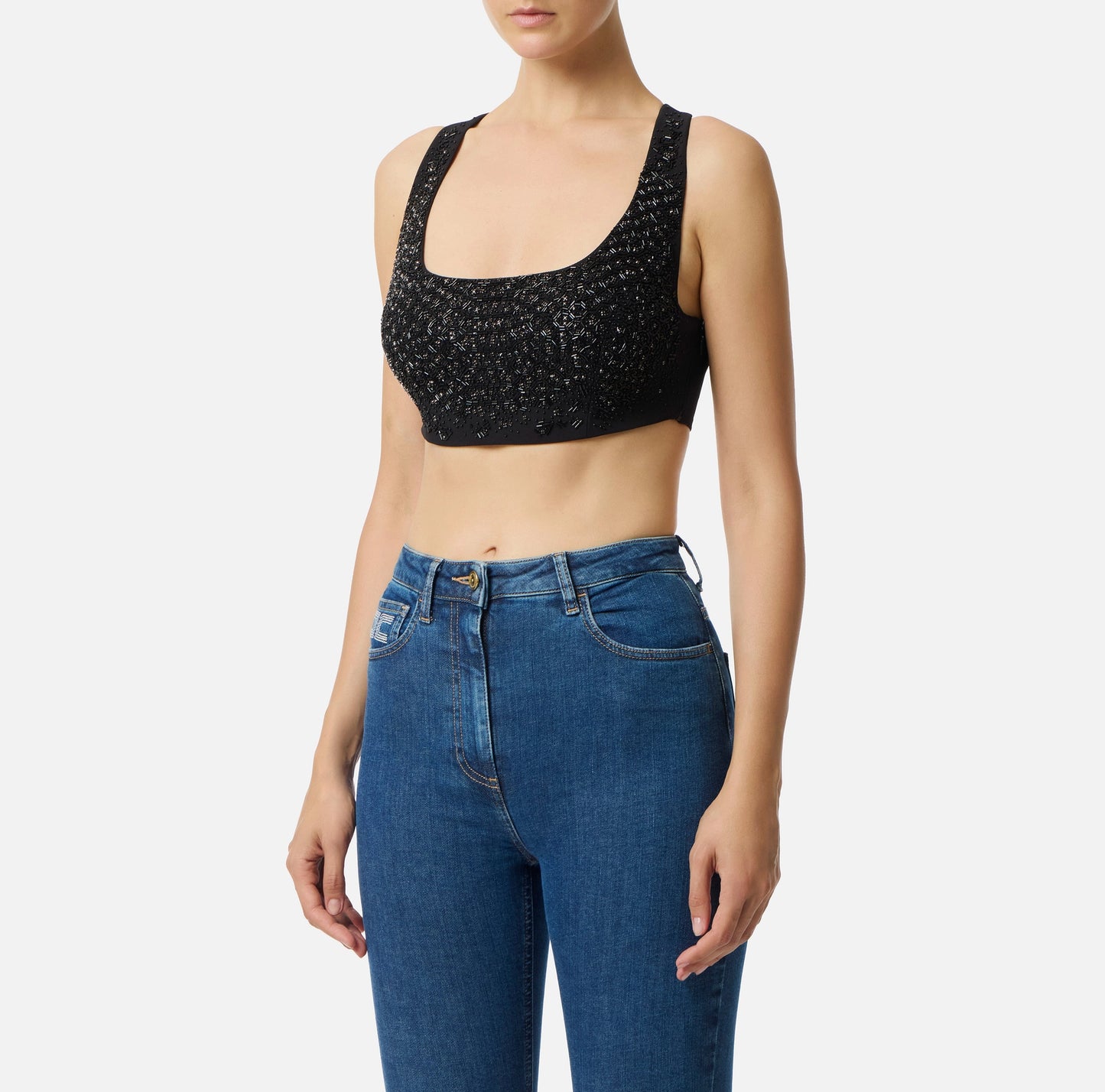 elisabetta franchi RT04J57E2 top